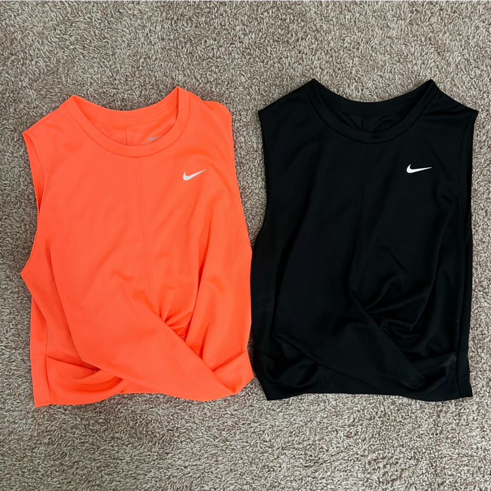 Nike Crop Tank Duo